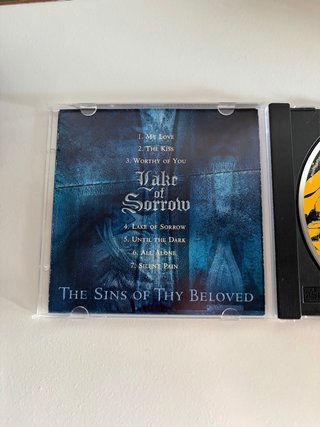 CD The Sins of Thy Beloved – Lake Of Sorrow