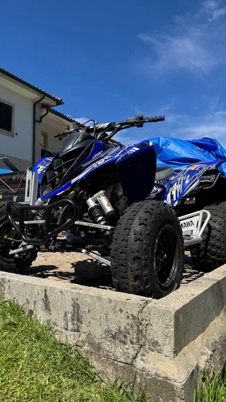 Yamaha Raptor 700R