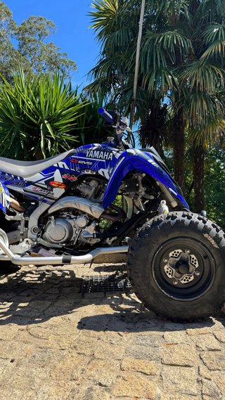 Yamaha Raptor 700R