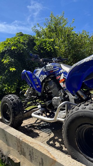 Yamaha Raptor 700R