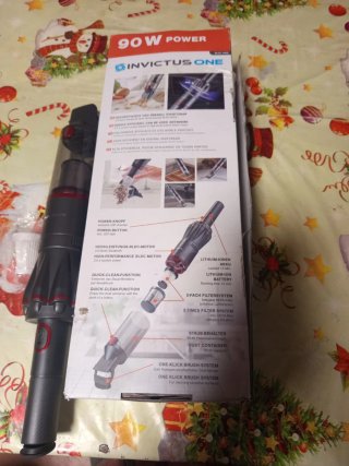 Aspiradora Invictus BLDC 1000 sin cable