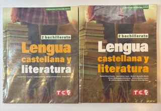 LENGUA CASTELLANA Y LITERATURA 2º BACHTO. - EH