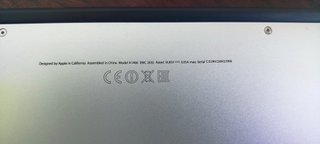 MacBook Air 13 i7 8GB RAM SSD Excelente estado