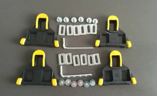 Dos juegos calas pedales SHIMANO carretera