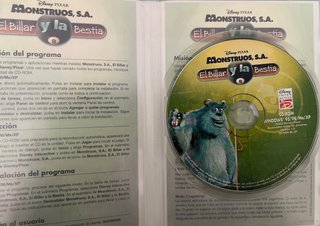 Pack2 Juegos PC Disney Monstruos S.A. RetroVintage