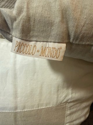 Conjunto Cuna Piccolo Mondo Lujo