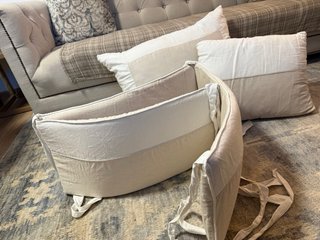 Conjunto Cuna Piccolo Mondo Lujo