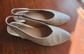 Zapatos Beige Talla 39