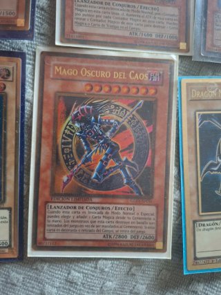 Cartas Yu-Gi-Oh Foil Variadas