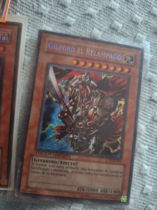 Cartas Yu-Gi-Oh Foil Variadas