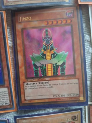 Cartas Yu-Gi-Oh Foil Variadas