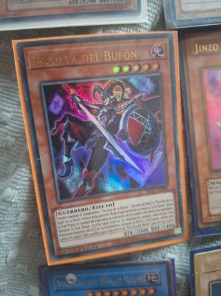 Cartas Yu-Gi-Oh Foil Variadas