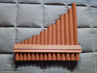 Flauta de Pan de Madera