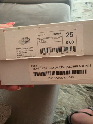 Tenis Piruflex niño talla 25