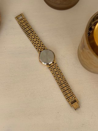 Reloj Pulsar Vintage Dorado Clásico