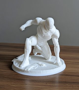 Figura Iron Man Colección