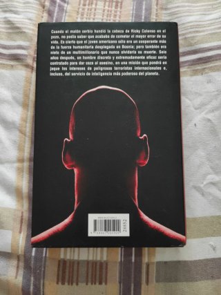 Libro Vengador de Frederick Forsyth