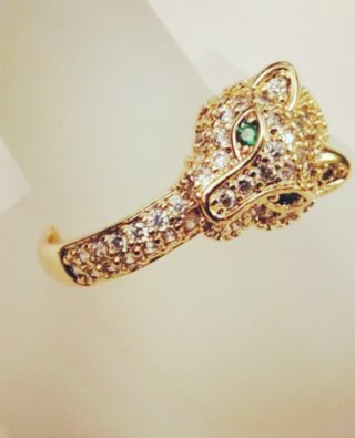 Anillo Chapado Oro 18k
