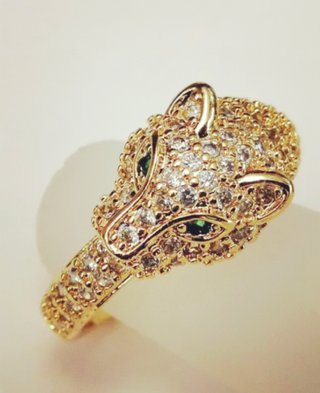 Anillo Chapado Oro 18k