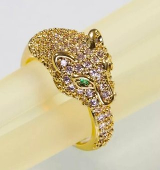 Anillo Chapado Oro 18k