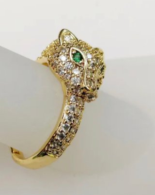 Anillo Chapado Oro 18k