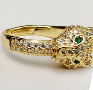 Anillo Chapado Oro 18k
