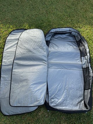 Boardbag Manera 5’0 con ruedas para wing foil