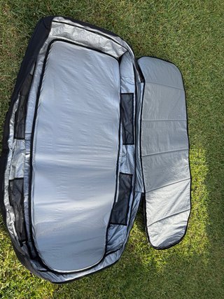 Boardbag Manera 5’0 con ruedas para wing foil