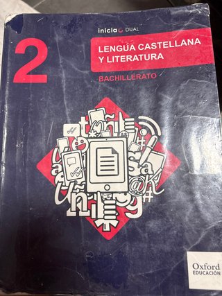 Lengua castellana y literatura, 2 Bachillerato