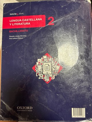 Lengua castellana y literatura, 2 Bachillerato