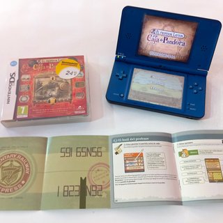 El Profesor Layton y la Caja de Pandora DS
