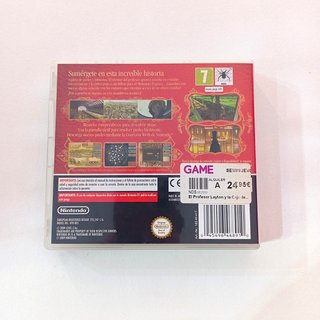 El Profesor Layton y la Caja de Pandora DS