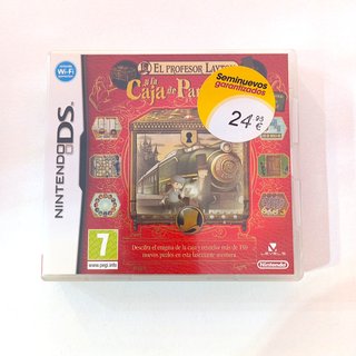 El Profesor Layton y la Caja de Pandora DS