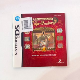 El Profesor Layton y la Caja de Pandora DS