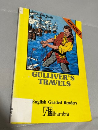 Libro "Gulliver's Travels" - English Graded Reader