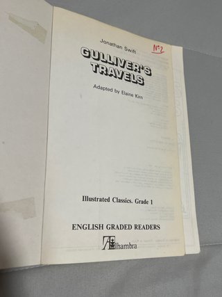 Libro "Gulliver's Travels" - English Graded Reader