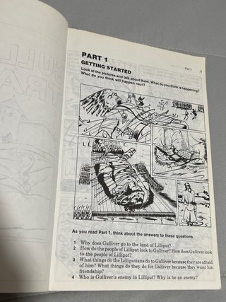 Libro "Gulliver's Travels" - English Graded Reader