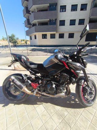 Kawasaki Z900 A2 2023