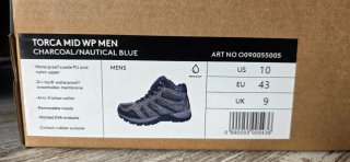 Botas Trekking Hi-Tec Talla 43 Hombre y 42