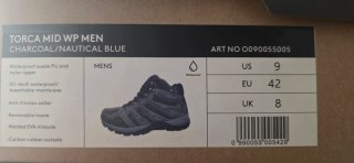 Botas Trekking Hi-Tec Talla 43 Hombre y 42