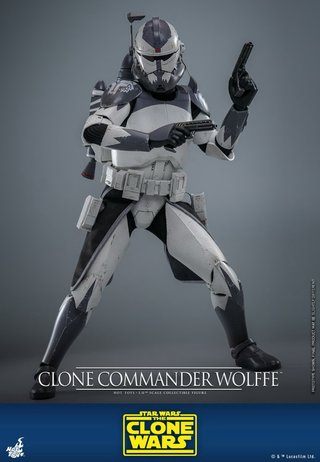 Hot Toys Star Wars Comandante Wolffe