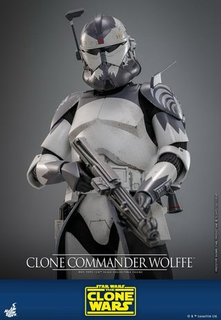 Hot Toys Star Wars Comandante Wolffe