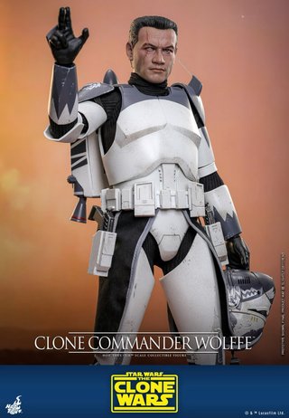 Hot Toys Star Wars Comandante Wolffe