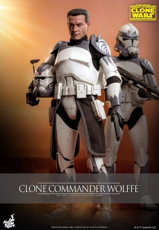 Hot Toys Star Wars Comandante Wolffe