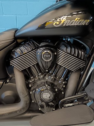 Indian Roadmaster Dark Horse