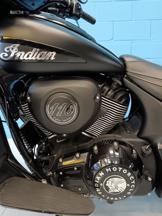 Indian Roadmaster Dark Horse