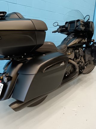 Indian Roadmaster Dark Horse