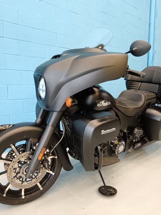 Indian Roadmaster Dark Horse