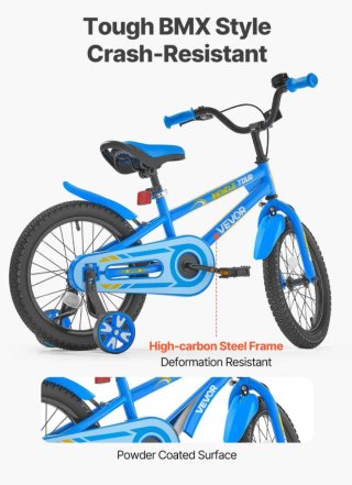 VEVOR Bicicleta Infantil de estilo BMX