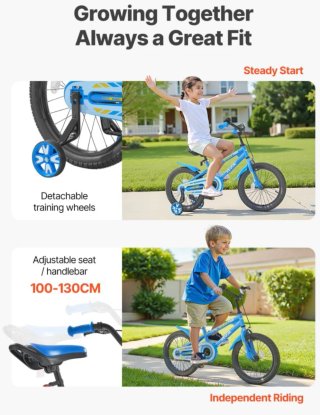 VEVOR Bicicleta Infantil de estilo BMX
